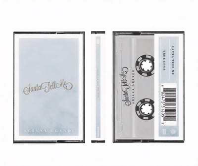 Ariana Grande - Santa Tell Me (MC) (Limited Edition)