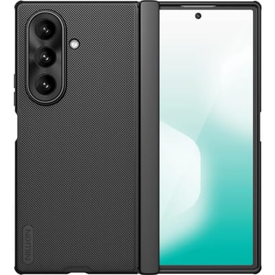 Voor Samsung Galaxy Z Fold 7 MagSafe Case NILLKIN Frosted Shield Fold Magnetische Case Schokbestendig Opvouwbare Cover Voor Samsung Z Fold7 Black (No
