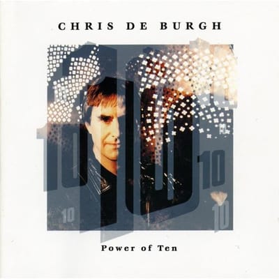 CD CHRIS DE BURGH Power Of Ten 3971882 AM Records 1992 Japan Rock Gebruikt gray