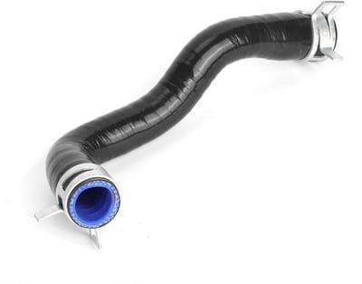 Dailygoods- Intake Pipe Turbocharger - Rubber Slang - Compatibel met W204 C180/C250 - W212 E200/E250 - SLK200/SLK250 - Nieuwe staat - Inclusief legering gesp - Inlaatbuis