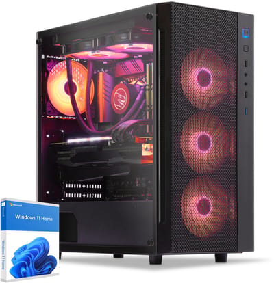 Sedatech Advanced Gaming PC Waterkoeling Compact • AMD Ryzen 7 5700X 8x 3.4GHz • Geforce RTX4060 • 32Gb RAM • 1Tb SSD M.2 • WiFi • Windows 11 • Desktop computer