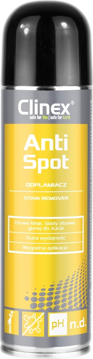 Clinex Anti-Spot Vlekverwijderaar voor Tapijt en Bekleding 250 ml