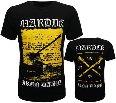 Marduk Iron Dawn T-Shirt - Officiële Merchandise - S