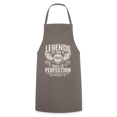 Legends Are Born In 1966 | Verjaardag Cadeau 60 Jaar Keukenschort