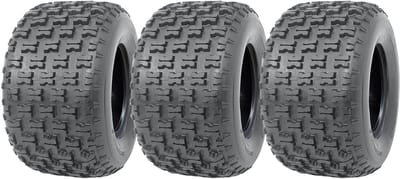 20x10.00-9 Slasher ATV-banden voor quads, Wanda P336, met E-keur, goedgekeurd voor de openbare weg, raceversie (set van 3)