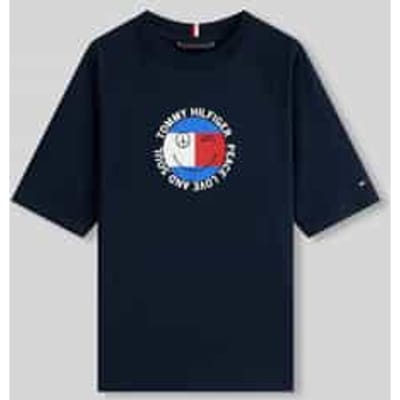 regular fit T-shirt van puur katoen