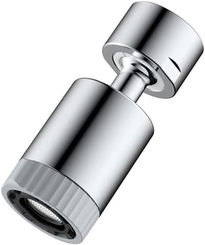 Verstelbare Keukenkraan Aerator met 3 Modi en 720° Draaibare Waterstraal Adapter voor Tapkraan Vervanging