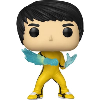 Bruce Lee POP! Icons Vinyl Figure 9 cm