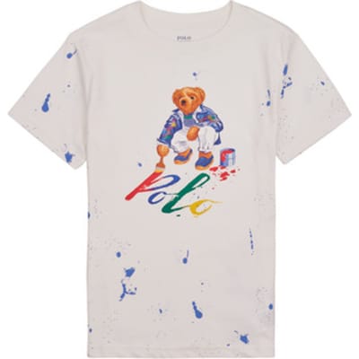 T-shirt Korte Mouw Polo Ralph Lauren BEAR SS CN-KNIT SHIRTS-T-SHIRT
