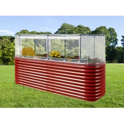 Vitavia Afdekking Voor Verhoogd Bloembed Basic L