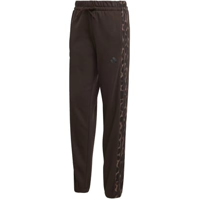 Dames joggingsbroek met leoprint adidas Essentials