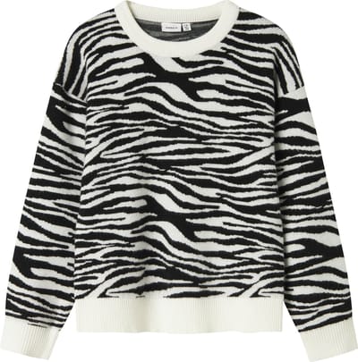 NAME IT - NKFORKIDE LS KNIT BOX - Meisjes - Truien
