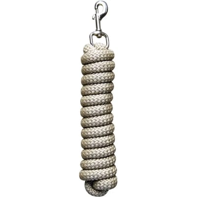 Harrys Horse Halstertouw Denz Musketon 2.5m Grijs