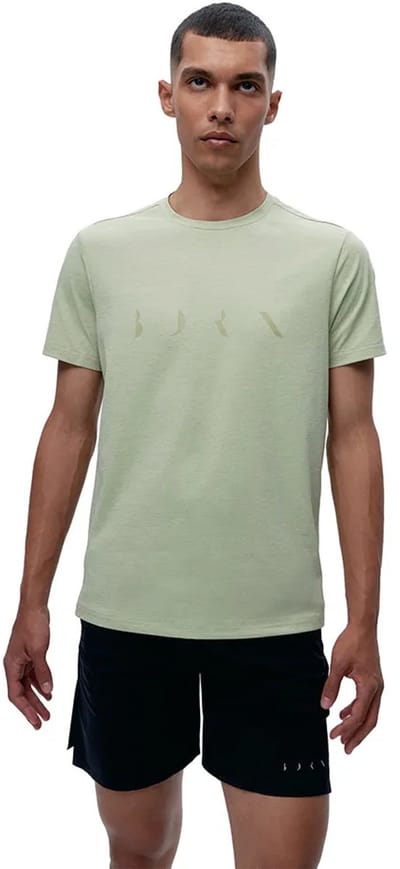 Born Living Yoga Melville T-shirt Met Korte Mouwen Groen S Man