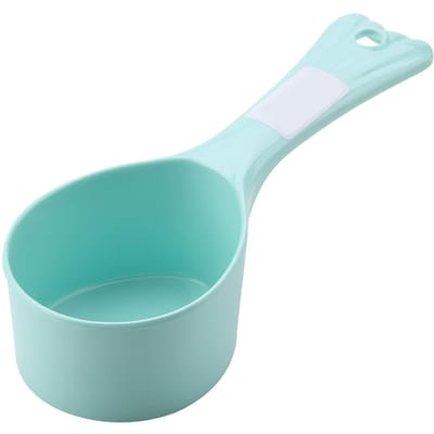 Cuillère Tasse Mesure Nourriture Chat Animal de Compagnie Sûre Alimentation Chien Cuisine Scoop Plastique