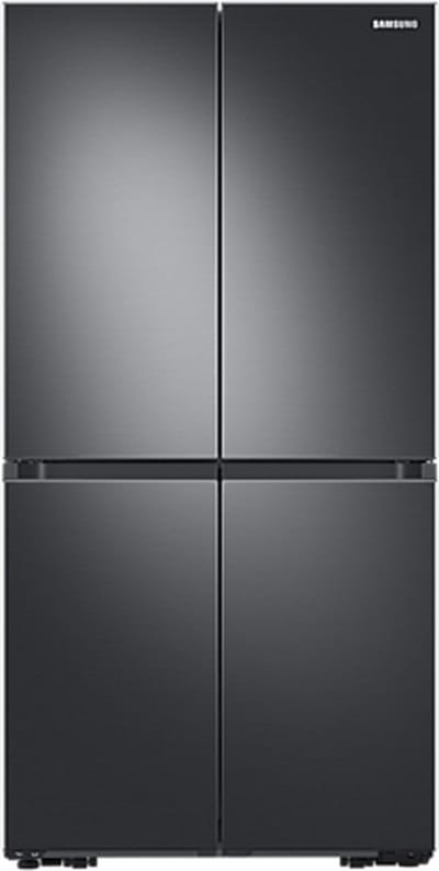 Samsung RF65A967ESG - Amerikaanse koelkast - French Door - 647L - Zwart