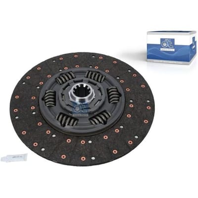 Koppelingsplaat DT SPARE PARTS 13.00012