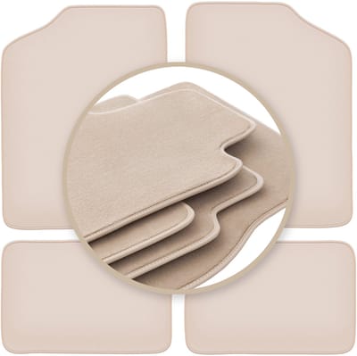 PREMIUM beige matten voor: Renault 5 hatchback 1972-1985