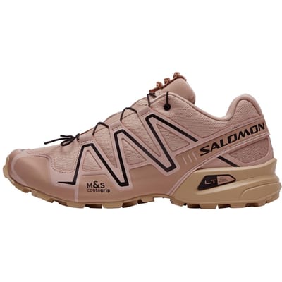Salomon Speedcross 3 Satin Mahonie Roze Hazelnoot 40.5 gray