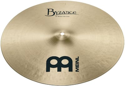 Meinl Byzance 16 Medium Thin Crash Traditional - Crash