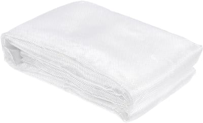 Glasvezelweefsel 5 oz/135 g 9 m x 1 m x 0,12 mm voor gladde oppervlakken, reparatie van boten, vliegtuig en RC voertuigen