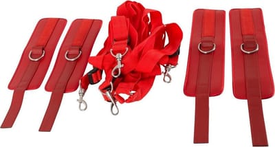 BAD Kitty BED Restraint SET