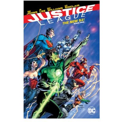Justice League: The New 52 Book One - Geoff Johns