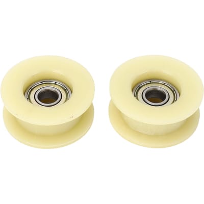 Paar Kettingrol Hoge Sterkte 9mm Katrol Spanner Wielgeleider voor 49cc 66cc 80cc Gemotoriseerde Fiets beige