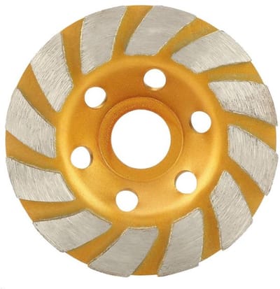Allecto - Diamant slijpschijf - 100 mm - Hoge slijpefficiëntie
