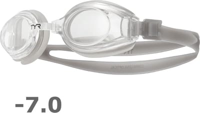 TYR Zwembril op sterkte -7.0 Transparant (clear)