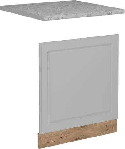 Vicco R-Line Frontpaneel – 60 cm, WB Marmer Wit Landhuis