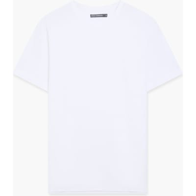 French Connection Popcorn White Maat: S | Basic T-Shirts Outlet | Heren | Wit