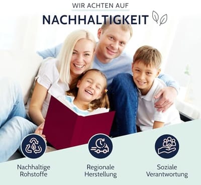 Fotoalbum 30 x 31 cm met 100 pagina's en pergamijn scheidingsbladen - Herinneringsalbum voor speciale momenten