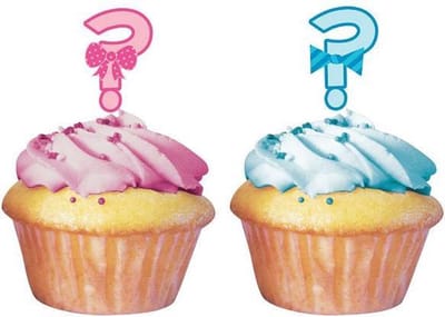 Cupcake Prikkers Babyshower
