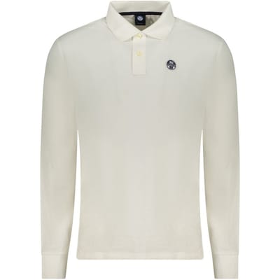 North Sails Witte Katoenen Polo Shirt voor Heren