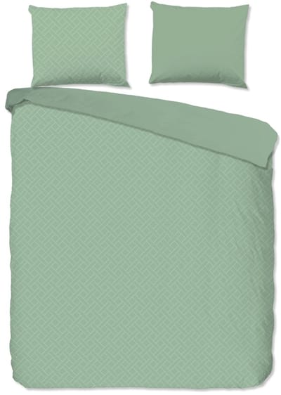 Pure dekbedovertrek droogboeket en vlinder - 2 persoons 200x200/220 cm - Lichtsalie - Microvezel