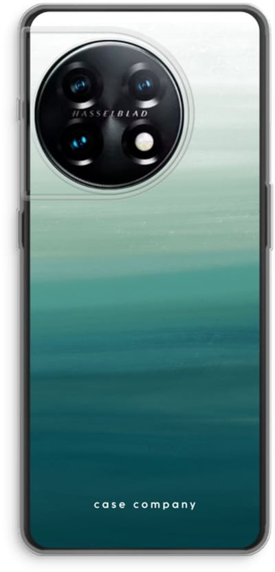 Case Company® - Hoesje geschikt voor OnePlus 11 hoesje - Ocean - Soft Cover Telefoonhoesje - Bescherming aan alle Kanten en Schermrand