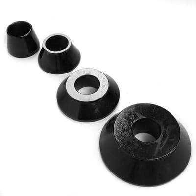 Dailygoody - Tape Kegel - Wiel Balancer - Duurzaam - 62/80/105/137 MM - Geschikt voor Auto Vrachtwagens Caravans SUV