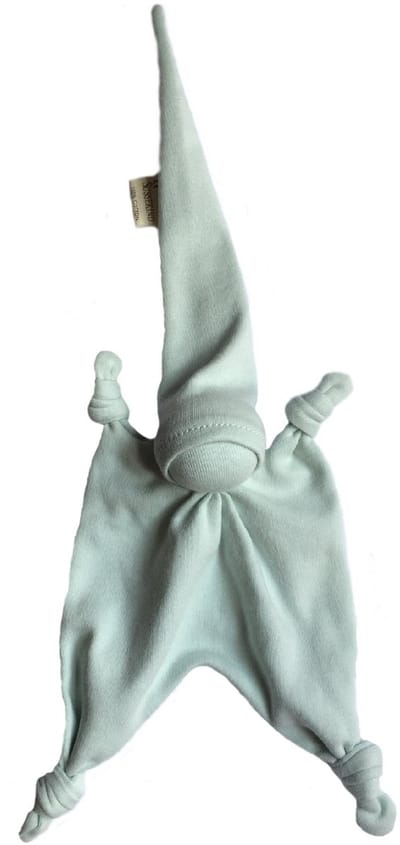 Sussekind Knooppopje tricot licht blauw pastel
