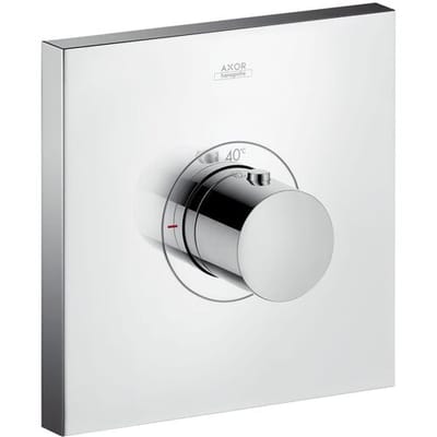 AXOR ShowerSelect Square Thermostat Highflow concealed 36718000