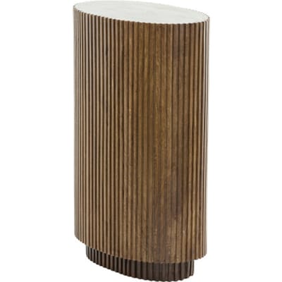 Light & Living - Zuil DUMOSI - 50x30x80cm - Bruin