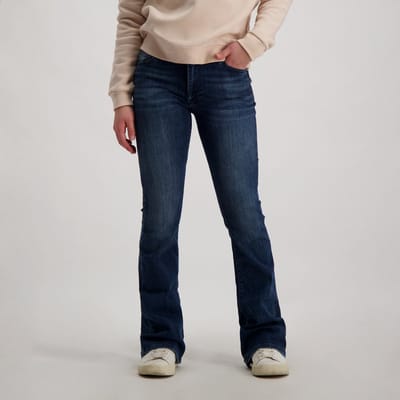 Cars Jeans Veronique Den.Dark Used Meisjes Jeans - Maat 176