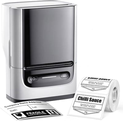 CRLYN® Labelmaker - Labelprinter - Lettertang - Labelwriter