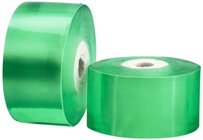 2 Roll 100 M x 3 CM Enttape voor Groenten en Bloemen - Zelfklevende Plant Reparatie Tape voor Boom en Zaailing