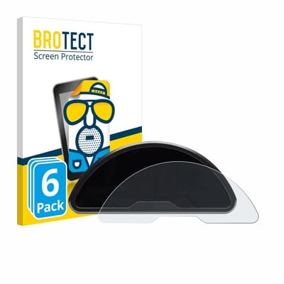 BROTECT - Screenprotector voor motogadget motoscope pro - Folie Beschermfolie matte 6 Stuks