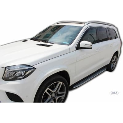 J&;J AUTOMOTIVE | Heko Wind deflectors Voor Mercedes M-Klasse / GL / GLS W166 2011-2019