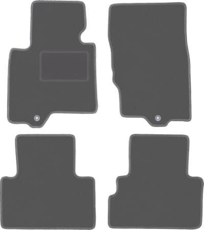 Grafiet automatten voor: Infiniti FX II SUV (2008-2017)