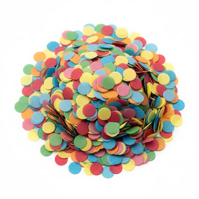 Funny Fashion XL feest confetti pakket - 10 kilo - papier - feestartikelen - carnaval - gekleurd