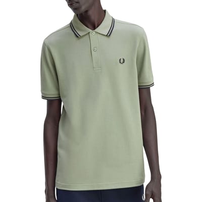 Fred Perry poloshirt korte mouw groen