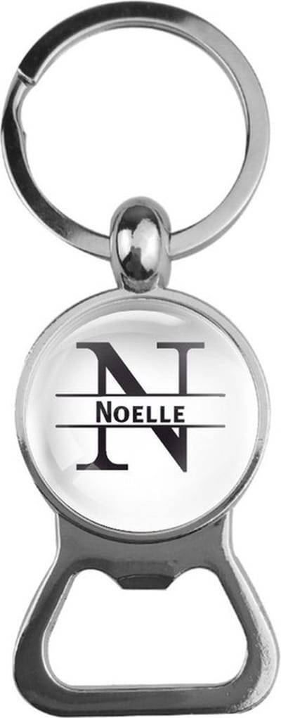 Bieropener Glas - Noelle
